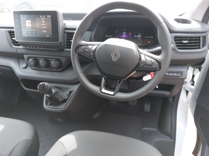 Renault Trafic Sl30 Blue Dci 150 Extra Sport Panel Van My23  #8
