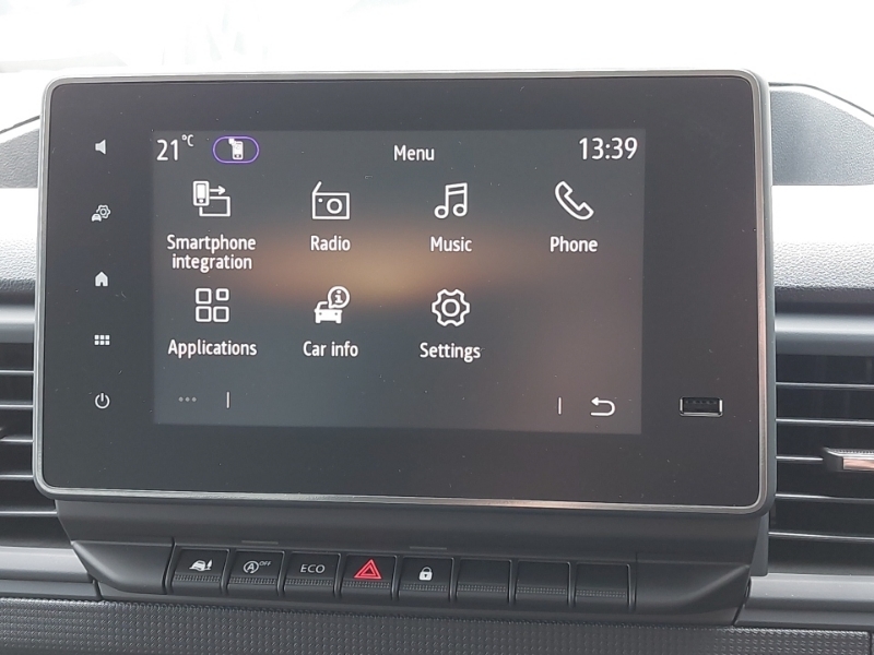 Renault Trafic Sl30 Blue Dci 150 Extra Sport Panel Van My23  #10