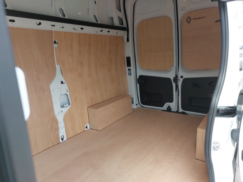 Renault Trafic Lh30 Blue Dci 150 High Roof Advance Safety Van White #6