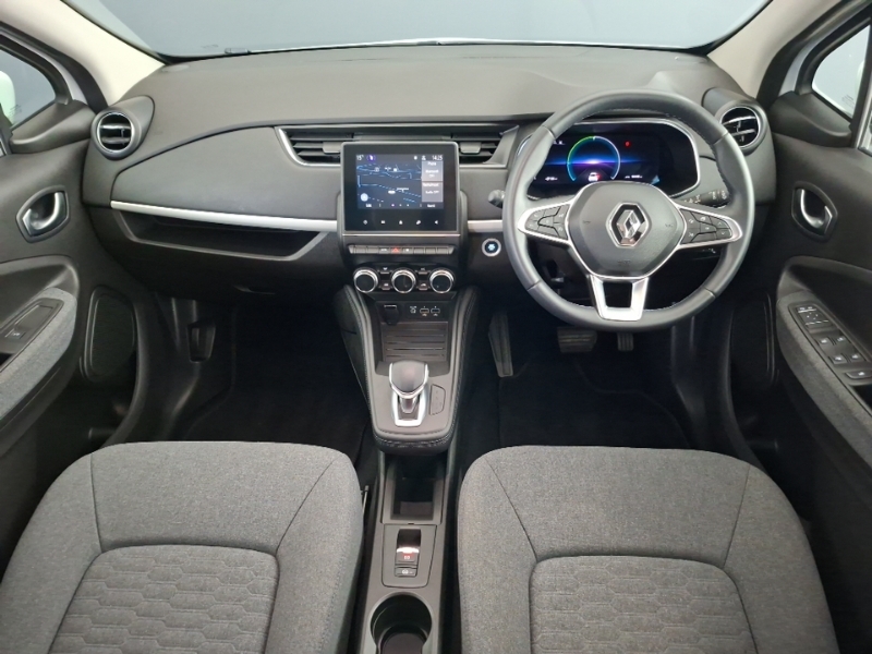 Renault Zoe 80Kw Iconic R110 50Kwh Rapid Charge White #3