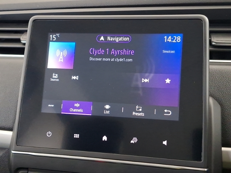 Renault Zoe Gt Line Purple #11