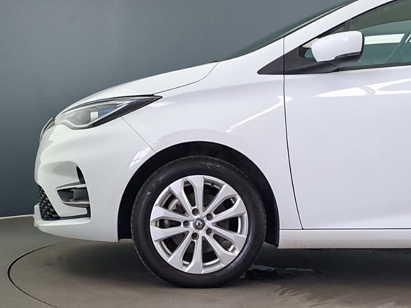 Renault Zoe Gt Line Purple #19