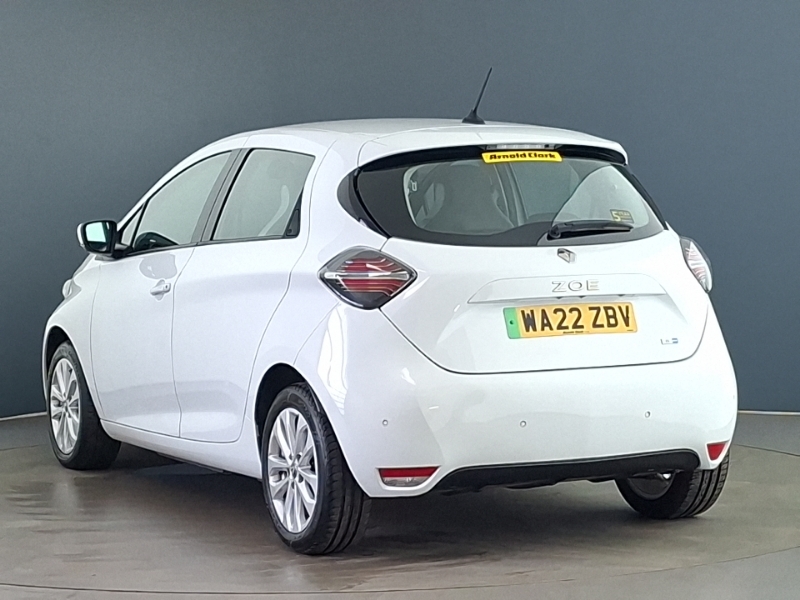 Renault Zoe 80Kw Iconic R110 50Kwh Rapid Charge White #2