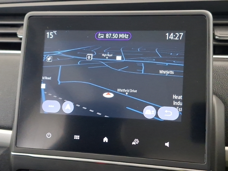 Renault Zoe Gt Line Purple #10