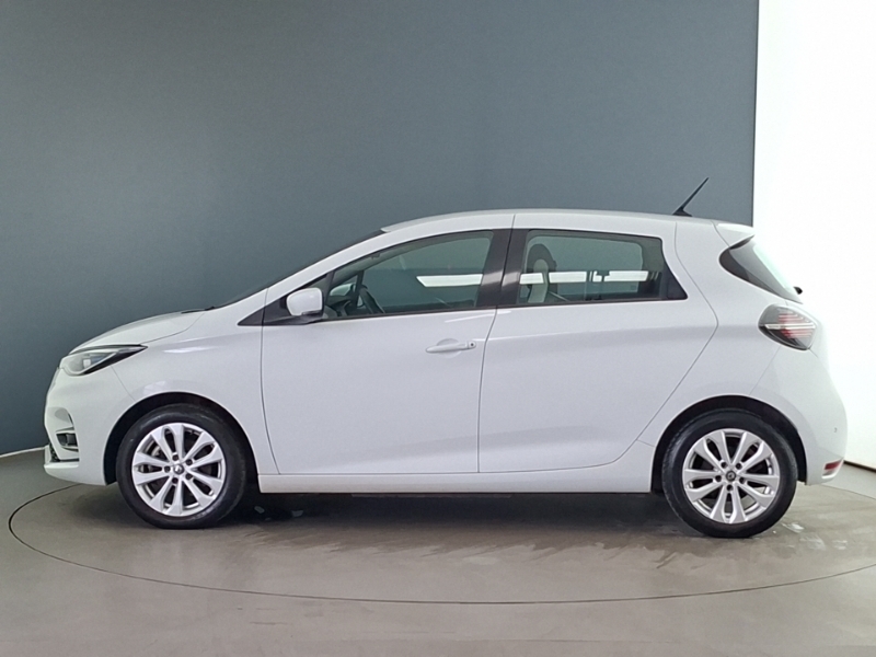 Renault Zoe 80Kw Iconic R110 50Kwh Rapid Charge White #4