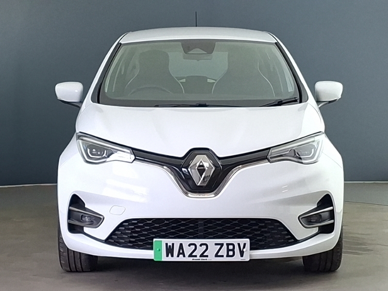 Renault Zoe Gt Line Purple #14