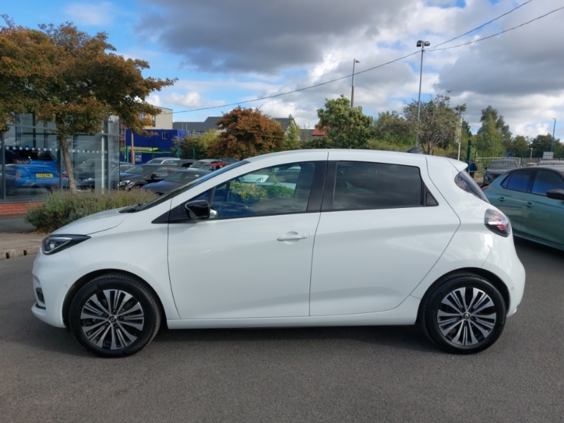 Renault Zoe 100Kw Techno R135 50Kwh Boost Charge White #4