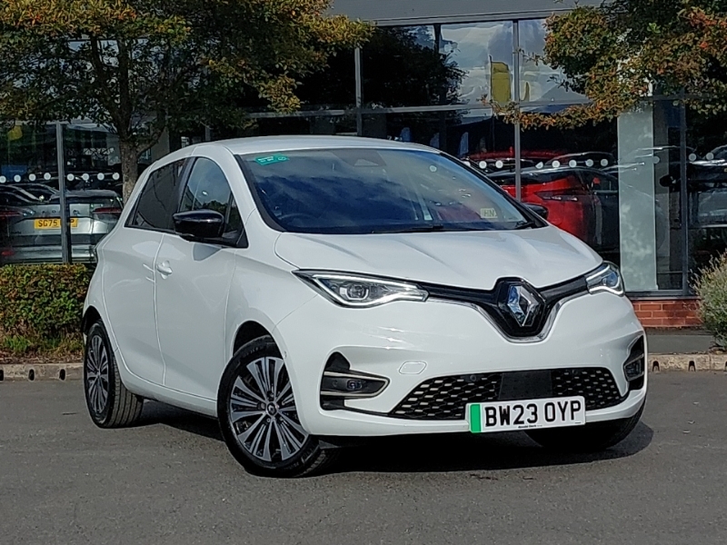Renault Zoe 100Kw Techno R135 50Kwh Boost Charge White