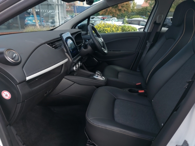 Renault Zoe 100Kw Techno R135 50Kwh Boost Charge White #5