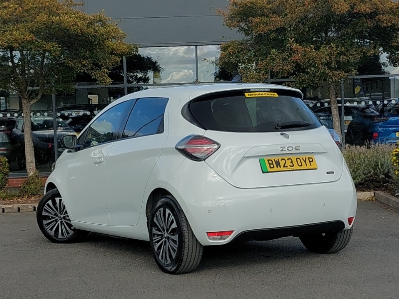 Renault Zoe 100Kw Techno R135 50Kwh Boost Charge White #2