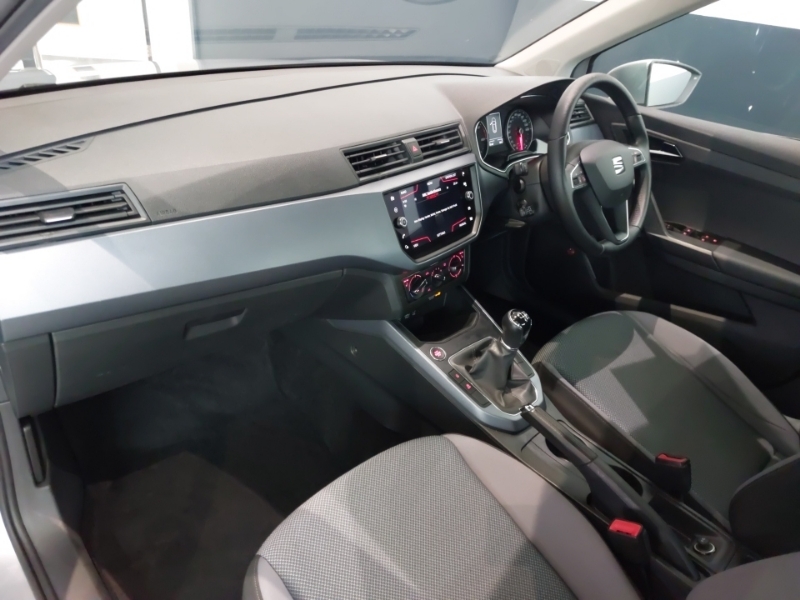Seat Arona 1.6 Tdi 115 Se Technology Lux Ez Silver #5