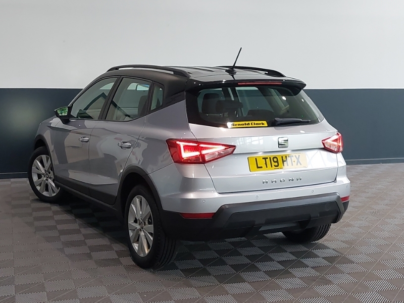 Seat Arona 1.6 Tdi 115 Se Technology Lux Ez Silver #2