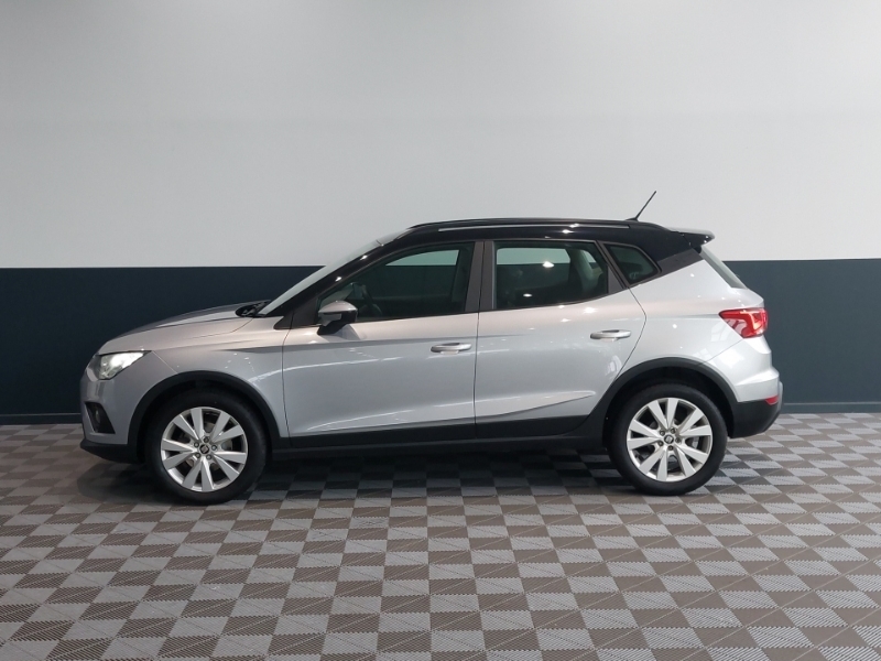 Seat Arona 1.6 Tdi 115 Se Technology Lux Ez Silver #4