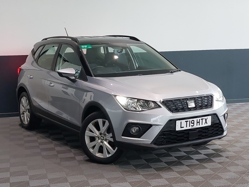 Seat Arona 1.6 Tdi 115 Se Technology Lux Ez Silver