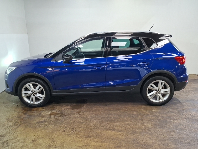 Seat Arona 1.0 Tsi 110 Fr Ez Blue #4