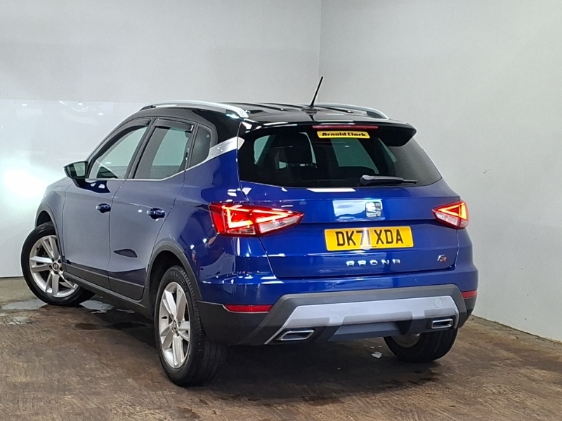 Seat Arona 1.0 Tsi 110 Fr Ez Blue #2