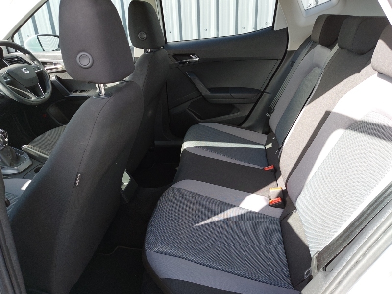 Seat Arona 1.6 Tdi 115 Se Technology Lux Ez White #6