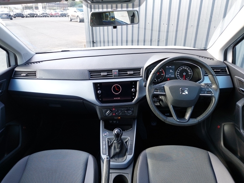 Seat Arona 1.6 Tdi 115 Se Technology Lux Ez White #3