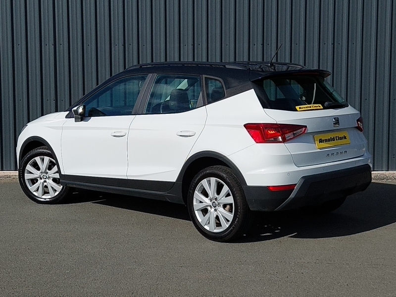 Seat Arona 1.6 Tdi 115 Se Technology Lux Ez White #2
