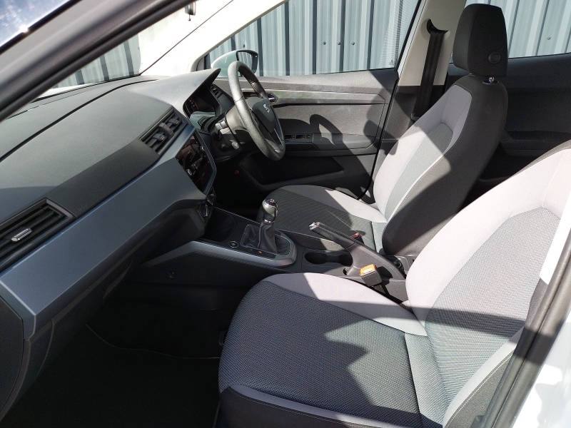 Seat Arona 1.6 Tdi 115 Se Technology Lux Ez White #5