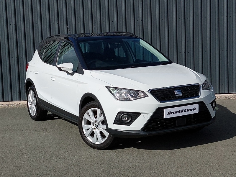 Seat Arona 1.6 Tdi 115 Se Technology Lux Ez White