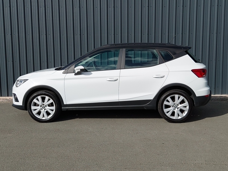 Seat Arona 1.6 Tdi 115 Se Technology Lux Ez White #4