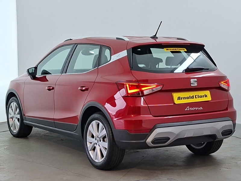 Seat Arona 1.0 Tsi 110 Xperience Red #2