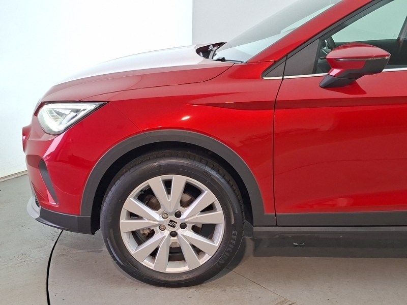 Seat Arona Arona Fr Ecotsi Blue #19