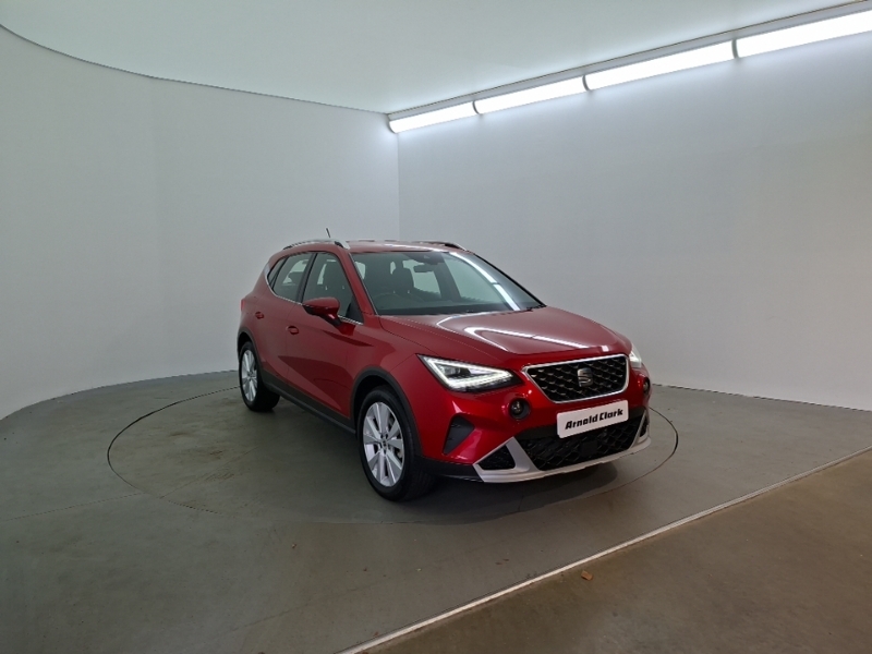 Seat Arona Arona Fr Ecotsi Blue #7
