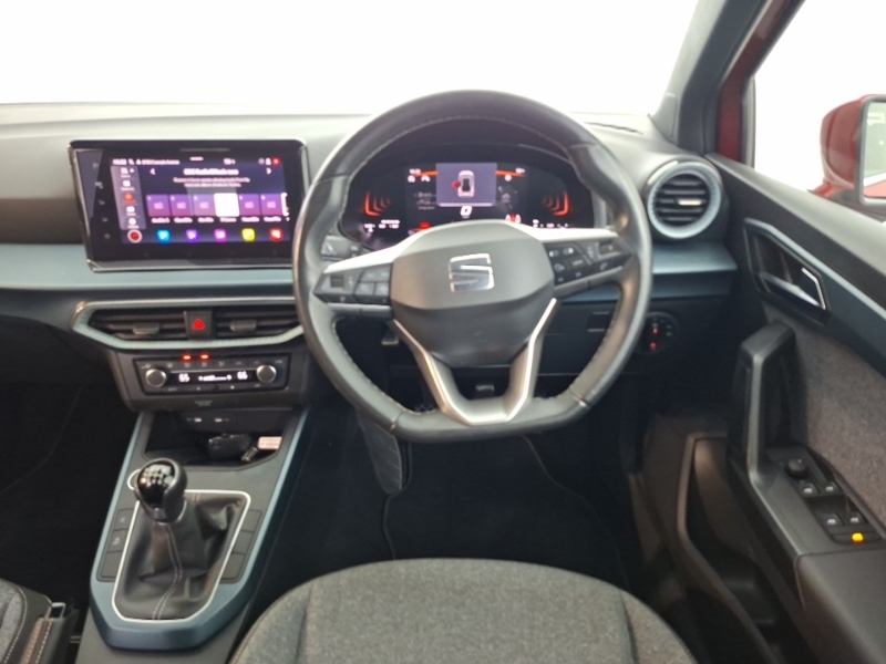 Seat Arona Arona Fr Ecotsi Blue #8