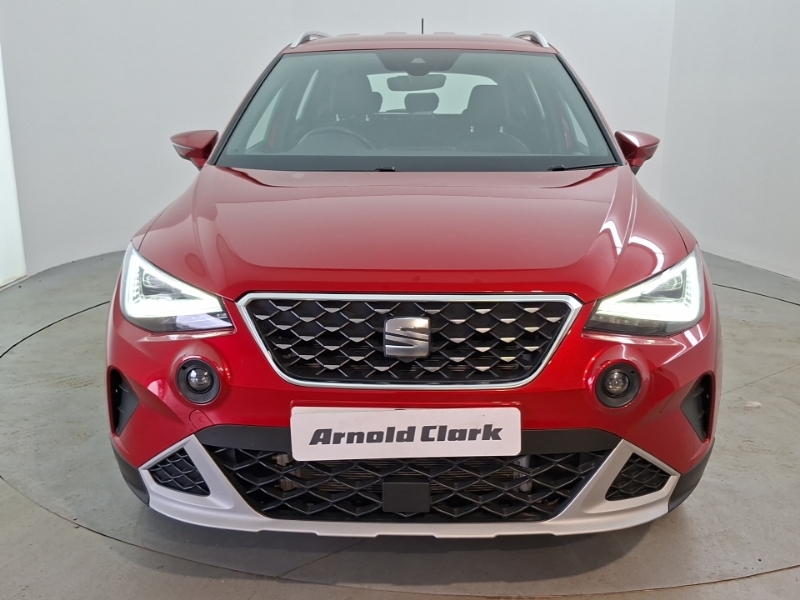 Seat Arona Arona Fr Ecotsi Blue #14
