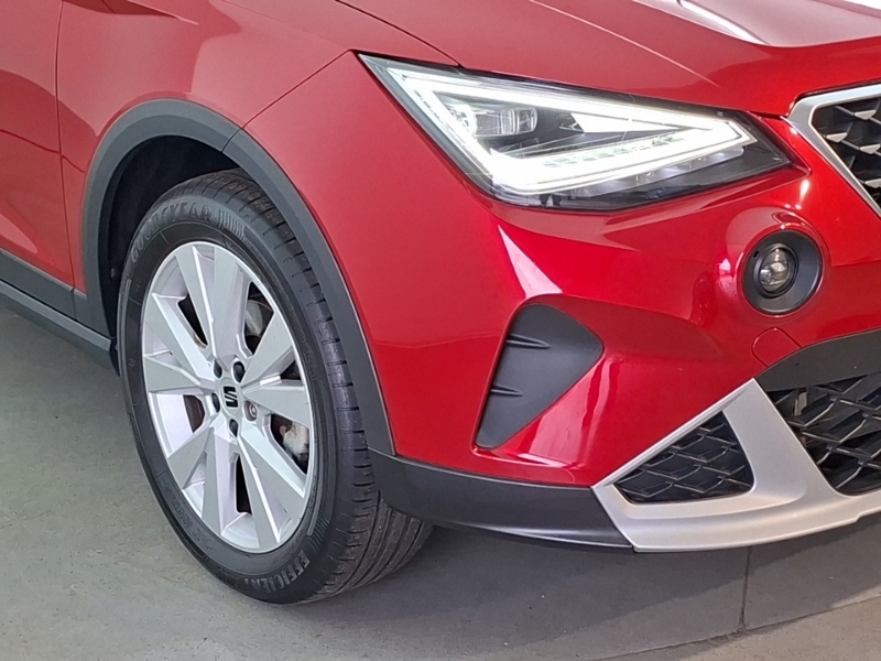 Seat Arona Arona Fr Ecotsi Blue #20