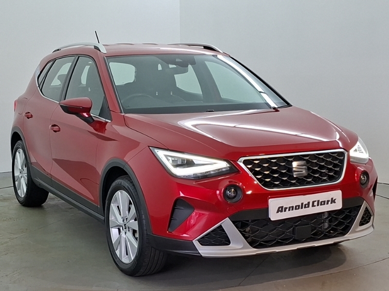 Seat Arona 1.0 Tsi 110 Xperience Red