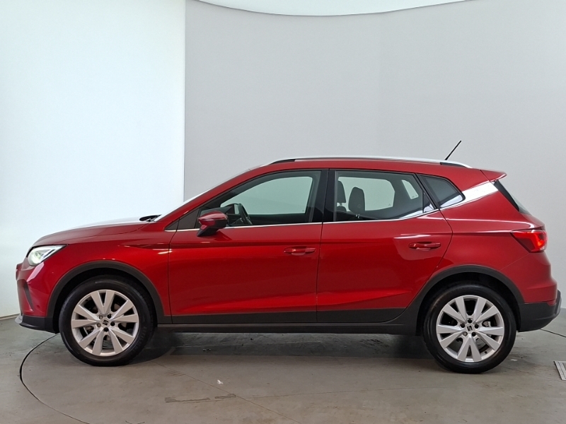 Seat Arona 1.0 Tsi 110 Xperience Red #4