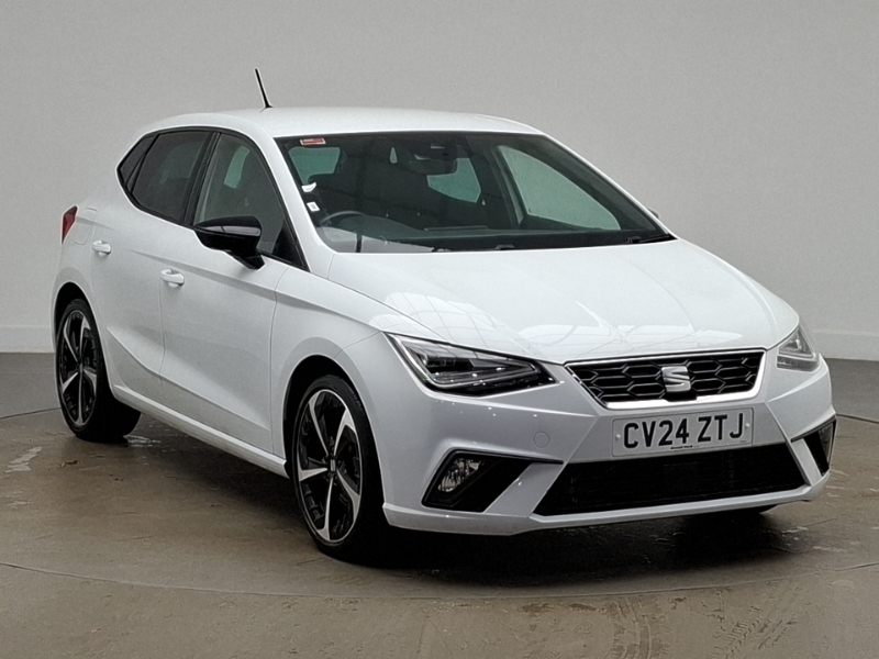 Seat Ibiza 1.0 Tsi 115 Fr Sport White