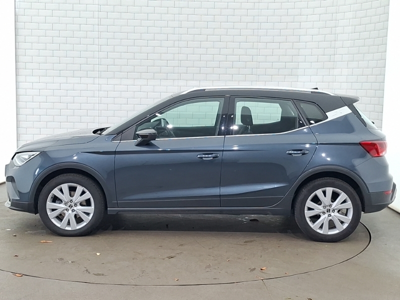 Seat Arona 1.0 Tsi 115 Xperience Dsg Grey #4
