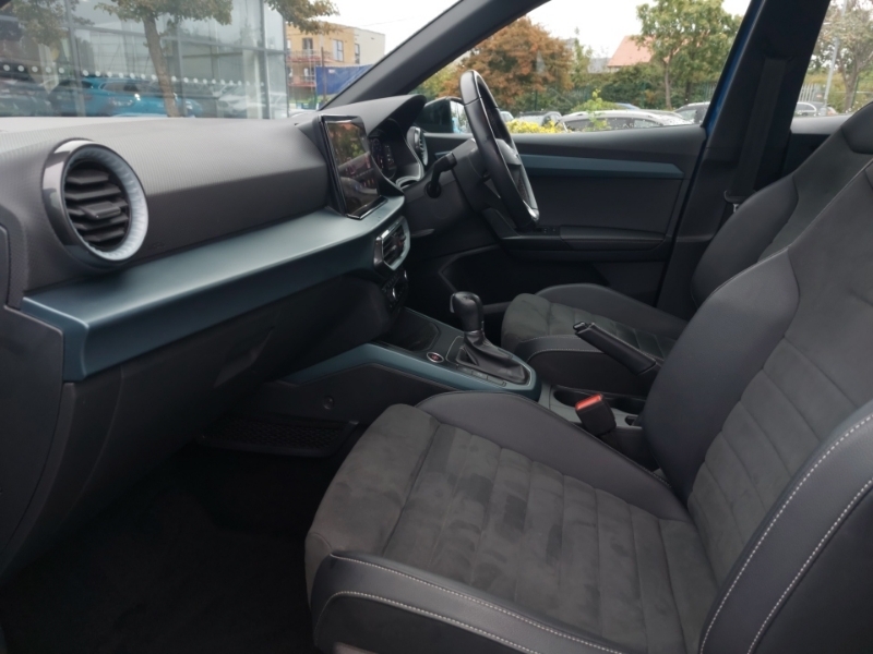 Seat Arona 1.0 Tsi 110 Xperience Lux Dsg Blue #5