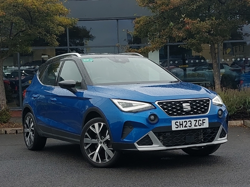 Seat Arona 1.0 Tsi 110 Xperience Lux Dsg Blue