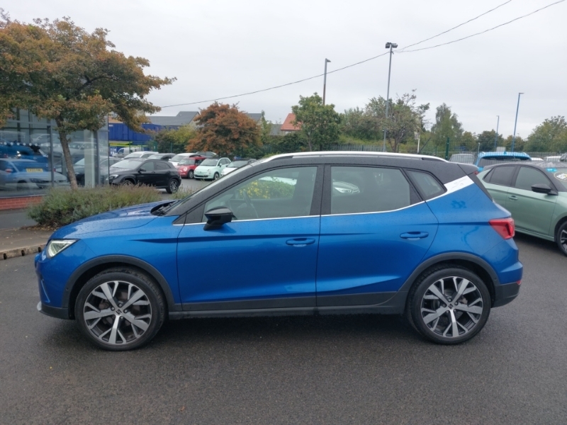 Seat Arona 1.0 Tsi 110 Xperience Lux Dsg Blue #4