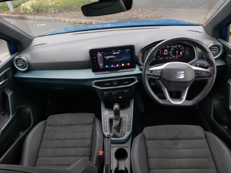 Seat Arona 1.0 Tsi 110 Xperience Lux Dsg Blue #3