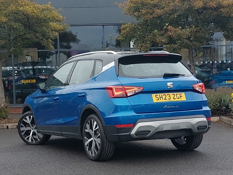 Seat Arona 1.0 Tsi 110 Xperience Lux Dsg Blue #2
