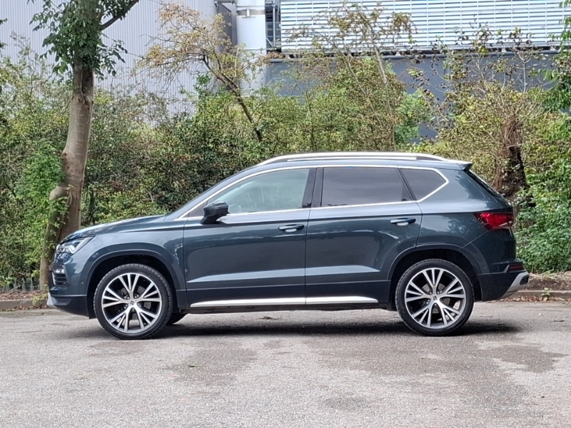 Seat Ateca 2.0 Tsi Xperience Lux Dsg 4Drive Green #4