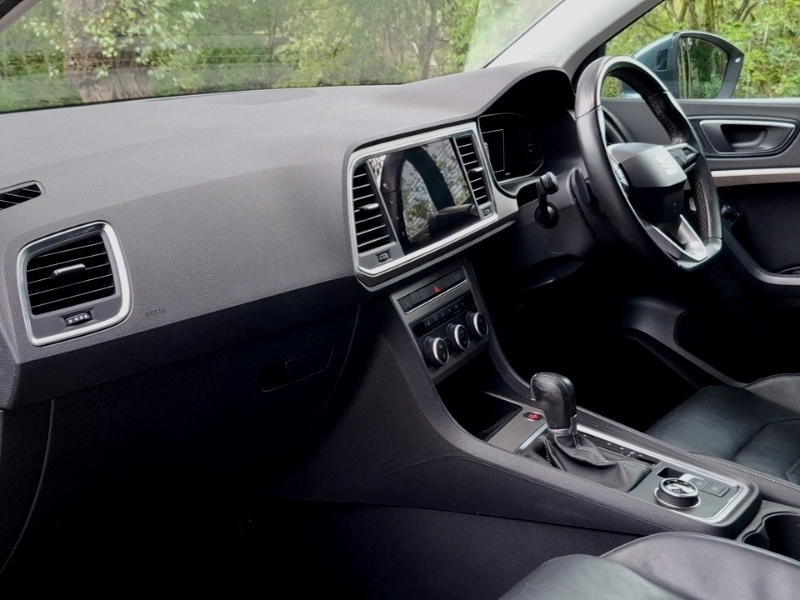 Seat Ateca 2.0 Tsi Xperience Lux Dsg 4Drive Green #5
