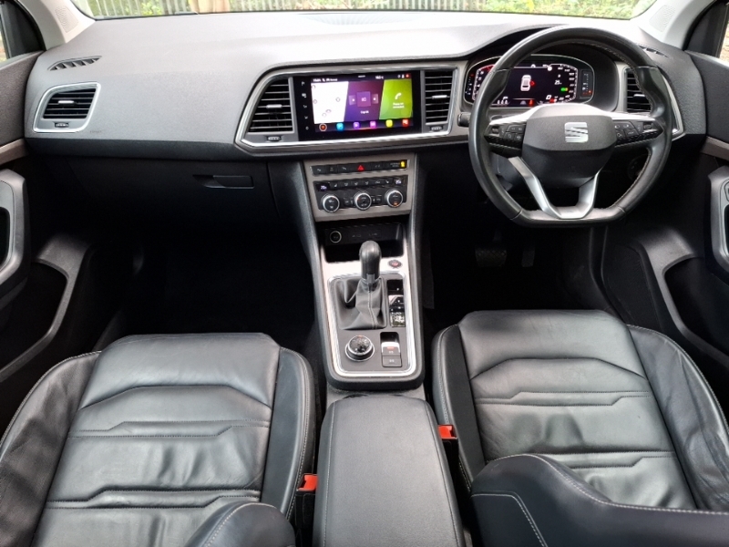 Seat Ateca 2.0 Tsi Xperience Lux Dsg 4Drive Green #3