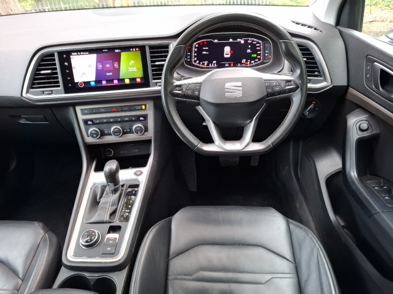 Seat Ateca 1.5 Tsi Evo Xperience Dsg Euro 6 Ss Black #8