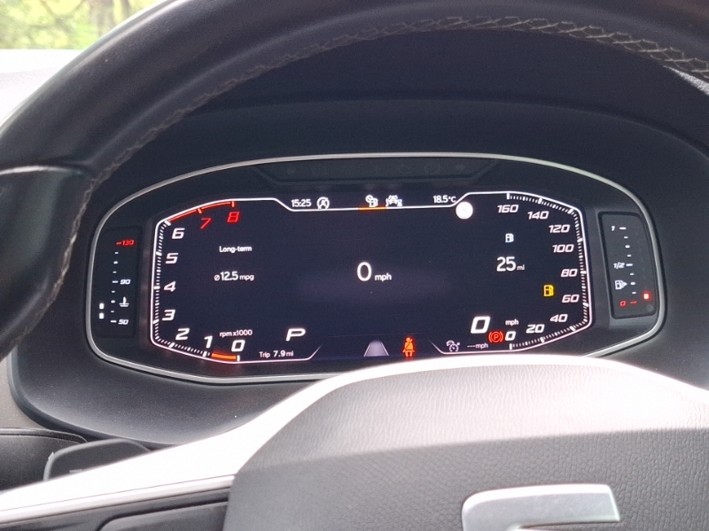 Seat Ateca 1.5 Tsi Evo Xperience Dsg Euro 6 Ss Black #15