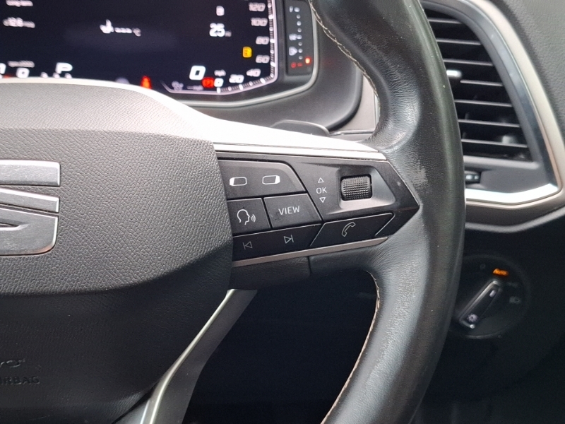Seat Ateca 1.5 Tsi Evo Xperience Dsg Euro 6 Ss Black #13
