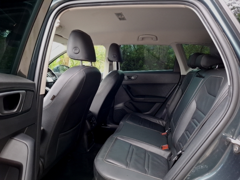Seat Ateca 2.0 Tsi Xperience Lux Dsg 4Drive Green #6