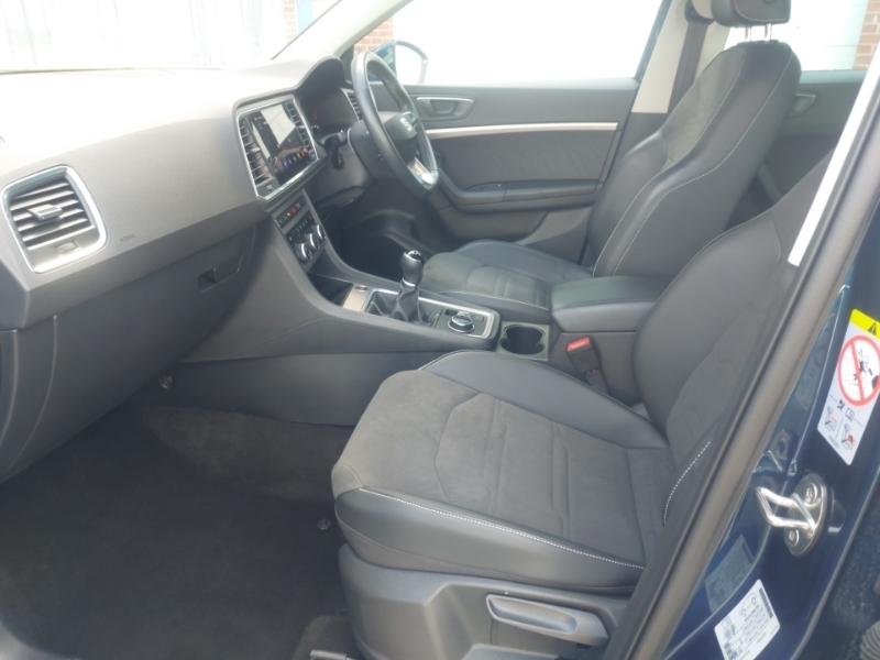 Seat Ateca 1.5 Tsi Evo Xperience Blue #5
