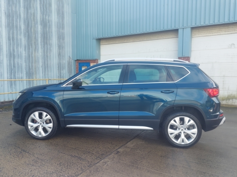 Seat Ateca 1.5 Tsi Evo Xperience Blue #4